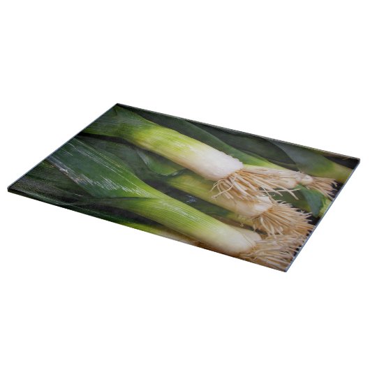 Onions Cutting Board Schneidebrett (Ecke)