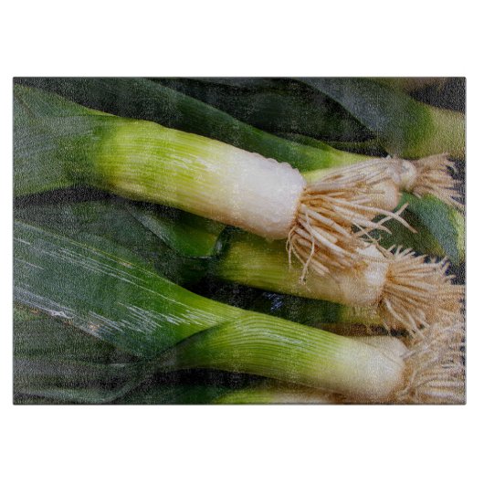 Onions Cutting Board Schneidebrett (Vorderseite)