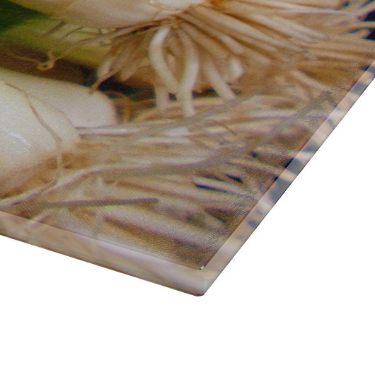 Onions Cutting Board Schneidebrett (Ecke)