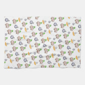 Onions Knoblauch Soup Küche Handtuch (Horizontal)