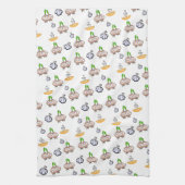 Onions Knoblauch Soup Küche Handtuch (Vertikal)