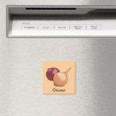 Onions Magnet (In Situ (Geschirrspüler))