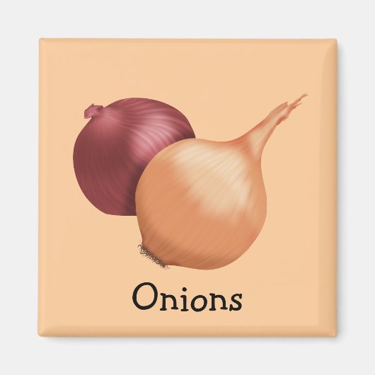 Onions Magnet (Vorne)