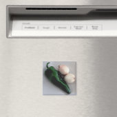 Onions und Pepper Magnet (In Situ (Geschirrspüler))