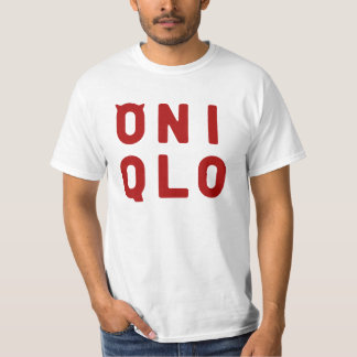 ONIQLO Blut-Mann-Shirt T-Shirt