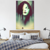 Oniric Leinwanddruck (Insitu (Schlafzimmer))