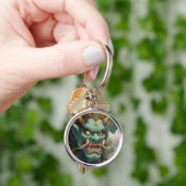 Oni's Wrath Keychain Schlüsselanhänger (Hand)