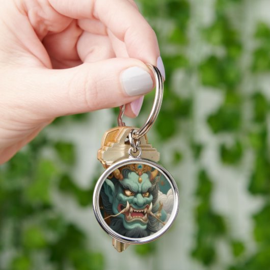Oni's Wrath Keychain Schlüsselanhänger (Hand)