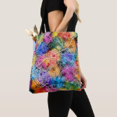Onitsha Nigeria City Map Tasche (Von Nahem)