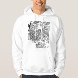 Onitsha Nigeria Stadtplan Hoodie