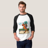 ONIVA! Dino Lutteur T-Shirt (Vorne ganz)