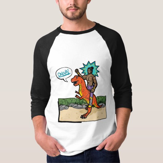 ONIVA! Dino Lutteur T-Shirt (Vorderseite)