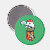 ONIVA! Gomme Balloune Magnet (Vorderseite/Rückseite)