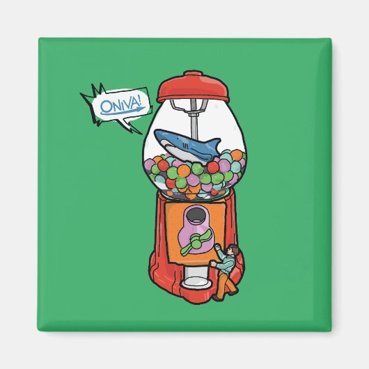 ONIVA! Gomme Balloune Magnet (Vorne)