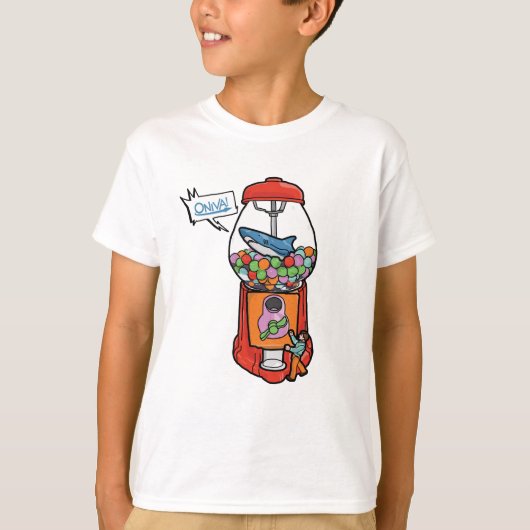 ONIVA! Gomme Balloune T-Shirt (Vorderseite)