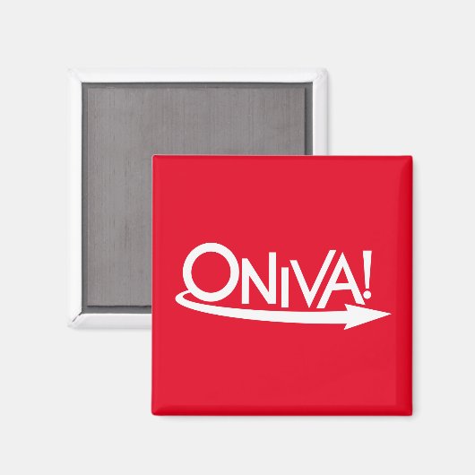 ONIVA! MAGNET (Vorderseite/Rückseite)