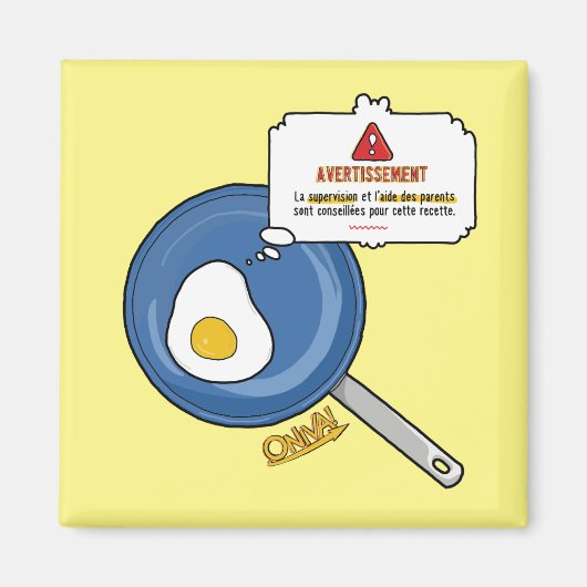 ONIVA! Oeuf Magnet (Vorne)