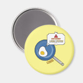 ONIVA! Oeuf Magnet (Vorderseite/Rückseite)