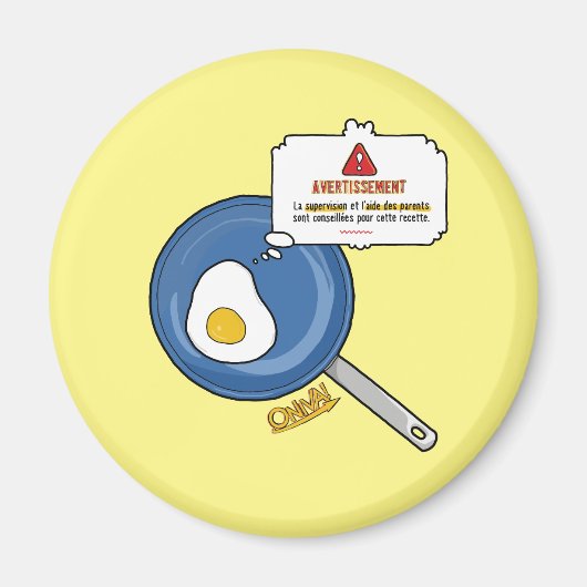 ONIVA! Oeuf Magnet (Vorne)