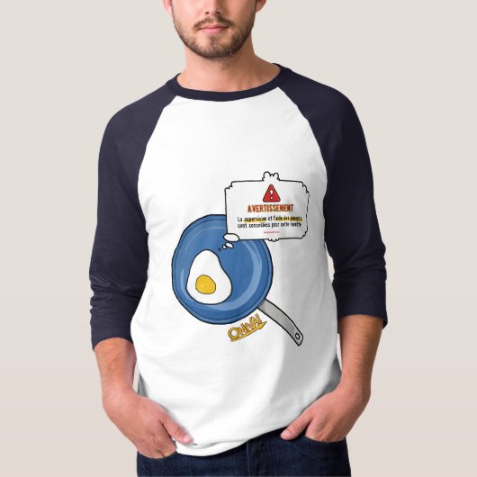 ONIVA! Oeuf T-Shirt (Vorderseite)