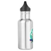 ONIVA! Squelette Viatwasser Flasche Edelstahlflasche (Links)