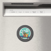 ONIVA! Squelette Viking Magnet (In Situ (Geschirrspüler))