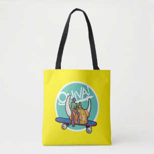 ONIVA! Squelette Viking Shoulder Tasche