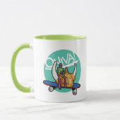 ONIVA! Squelette Viking Tasse (Links)