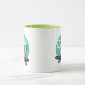 ONIVA! Squelette Viking Tasse (Zentrum)