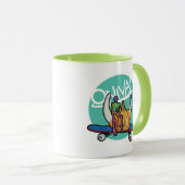 ONIVA! Squelette Viking Tasse (VorderseiteRechts)