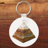 Onix Pyramide Schlüsselanhänger (Vorderseite)