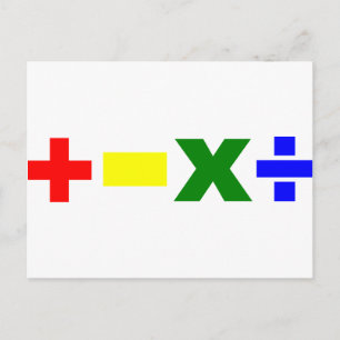 Onizuka Math Postkarte