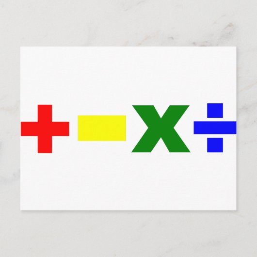Onizuka Math Postkarte (Vorderseite)
