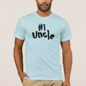 Onkel #1 T-Shirt (Vorderseite)