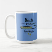 Onkel 2024 Ladung Schwangerschaft UNC Geburt Kaffeetasse (Links)