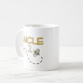 Onkel 2 Biene Kaffeetasse (Vorderseite Links)