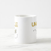Onkel 2 Biene Kaffeetasse (Mittel)