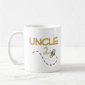 Onkel 2 Biene Kaffeetasse (Links)