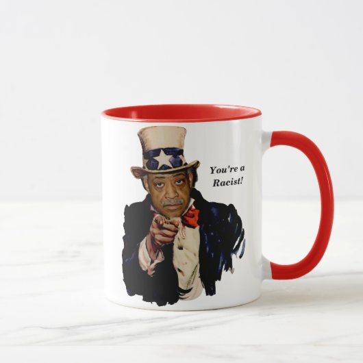 Onkel Al Mug -- Sowell Zitat Tasse (Rechts)