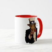 Onkel Al Mug -- Sowell Zitat Tasse (VorderseiteRechts)
