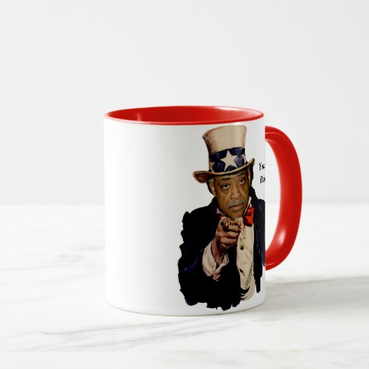 Onkel Al Mug -- Sowell Zitat Tasse (VorderseiteRechts)