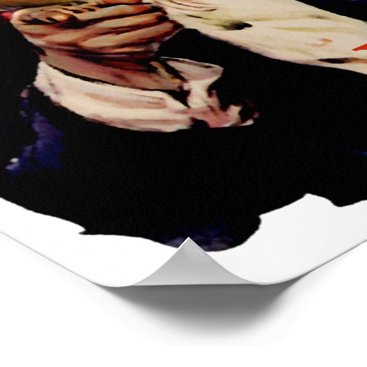 Onkel Al Poster— Sowell Quote Poster (Ecke)