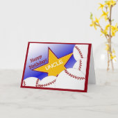 Onkel - alles- Gute zum Karte (Gelbe Blume)