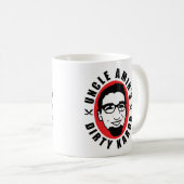 Onkel Amins Dirty Kabob Mug Kaffeetasse (VorderseiteRechts)