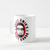 Onkel Amins Dirty Kabob Mug Kaffeetasse (Vorderseite Links)