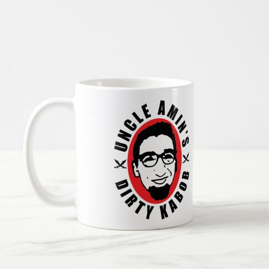 Onkel Amins Dirty Kabob Mug Kaffeetasse (Links)