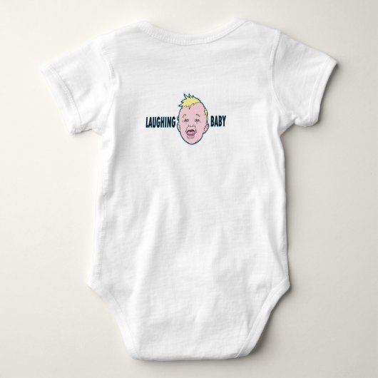 Onkel Baby Strampler (Rückseite)