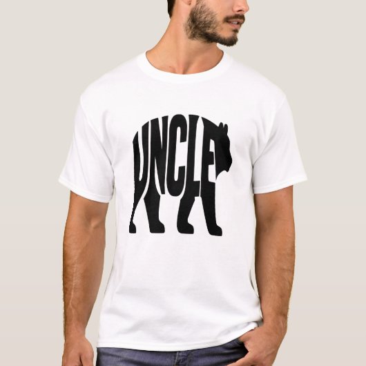 Onkel Bär T-Shirt (Vorderseite)