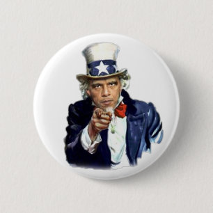 Onkel Barack Button