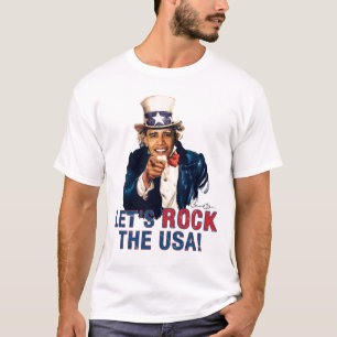 Onkel Barack Obama - lassen Sie uns die USA T-Shirt